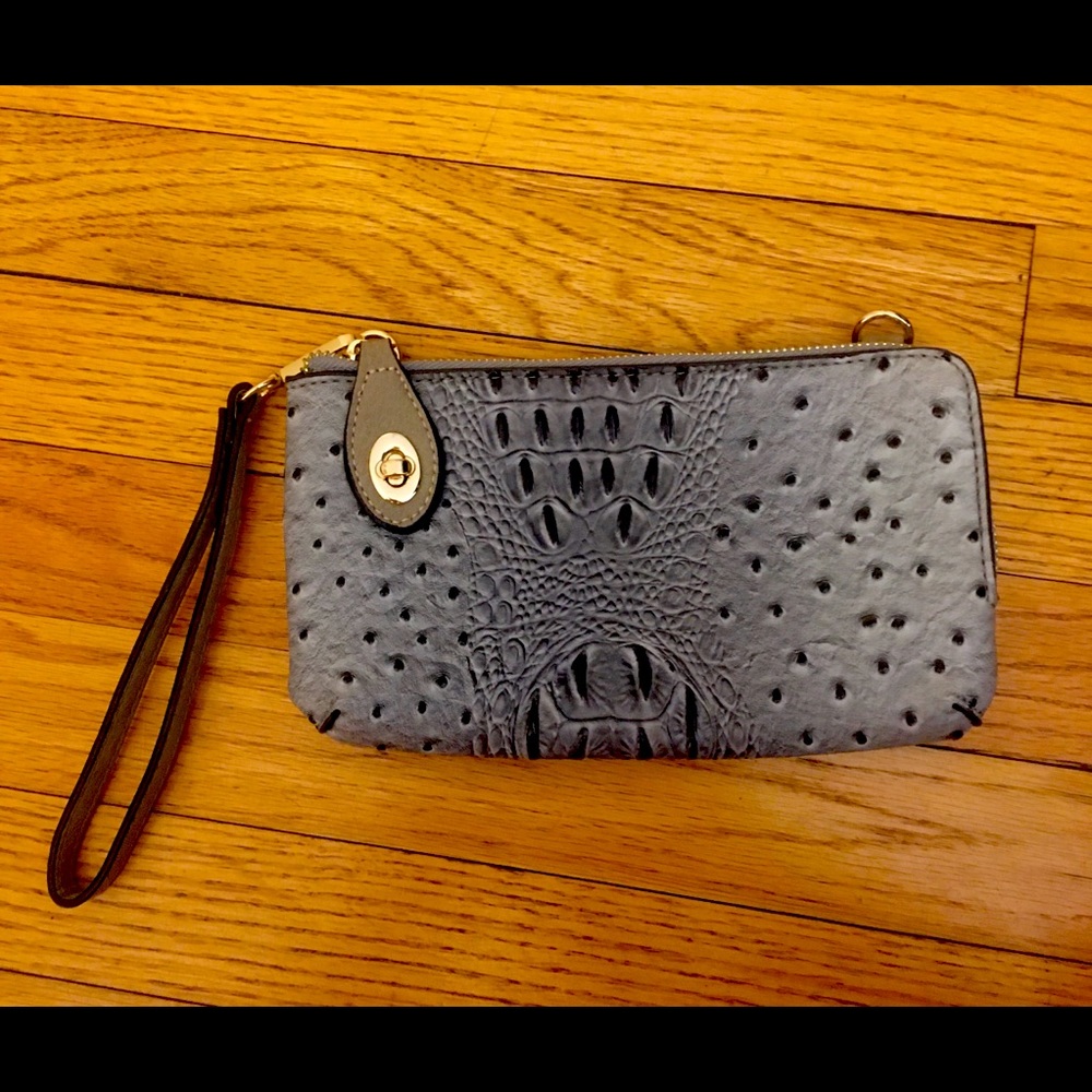 Crocodile clutch!!
